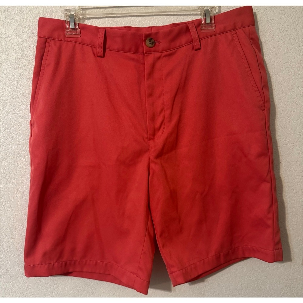 Vineyard Vines Mens Polyester Chino Shorts Preppy Nautical Resort Vacation‎
